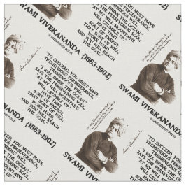 Tecido Vivekananda Para Ter Sucesso Tenha Perseverança Vo