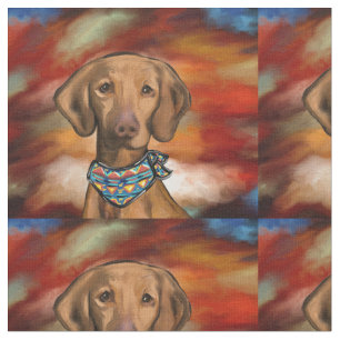 Tecido Vizsla