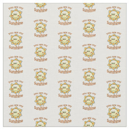 Tecido Você É Meu Sol