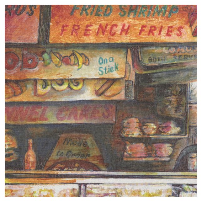 Tecido Você não pode competir com isso (Detalhe)