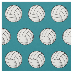 Tecido Voleibol da cerceta do fã do voleibol