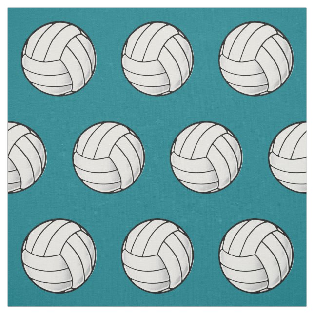 Tecido Voleibol da cerceta do fã do voleibol (Modelo)