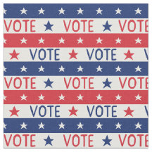 VOTE 2020 estrelas e padrão de listras