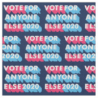 Vote em Qualquer Outro Ano 2020 Funny Anti Trump