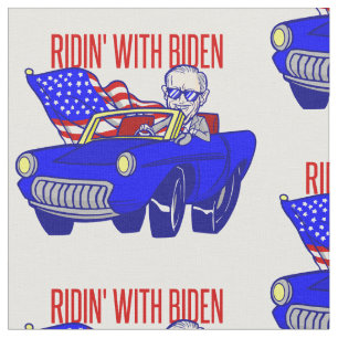 Tecido voto engraçado na eleição biden