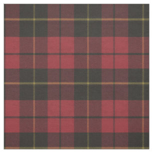 Tecido Wallace Red Weathered Original Scottish Tartan