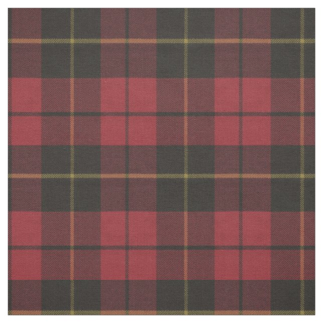 Tecido Wallace Red Weathered Original Scottish Tartan (Modelo)