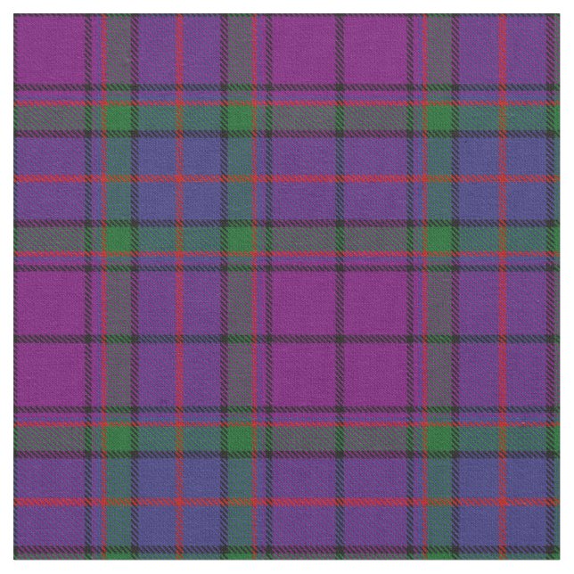 Tecido Wardlaw Family Tartan (Detalhe)