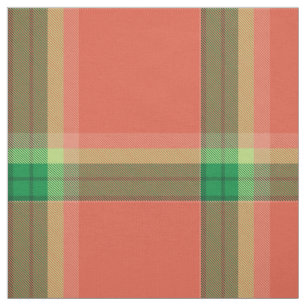 Tecido Watermelon Tartan