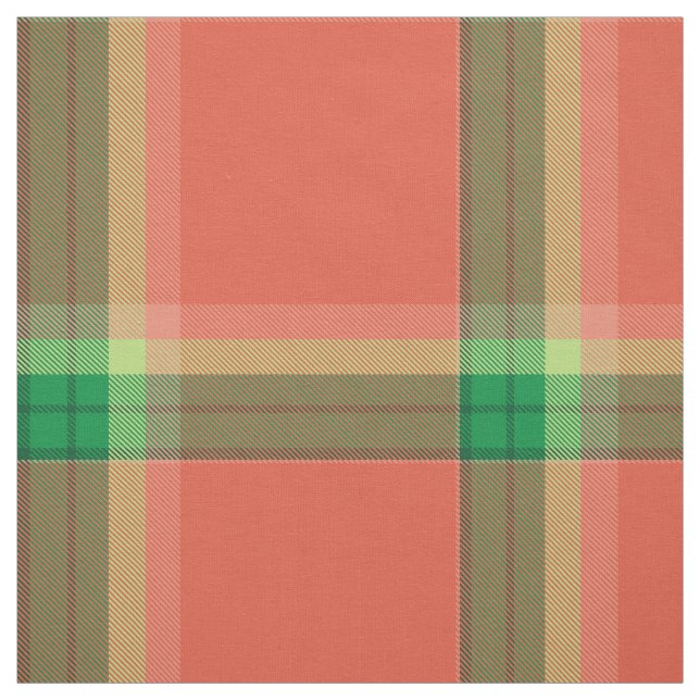 Tecido Watermelon Tartan (Modelo)