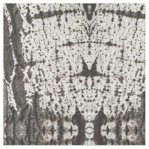 Tecido Weathered birch trunk
