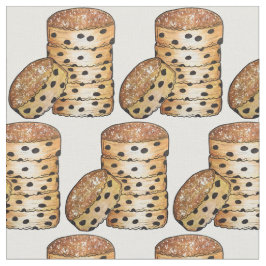 Tecido Welsh Cakes Welshcakes Bakestones Reino Unido Comi