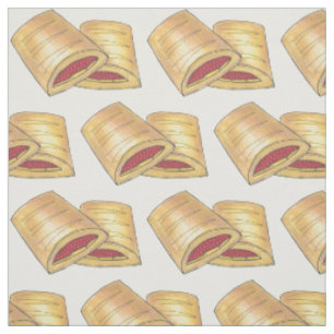 Tecido West Virginia WV Pepperoni Roll Snack Junk Comida