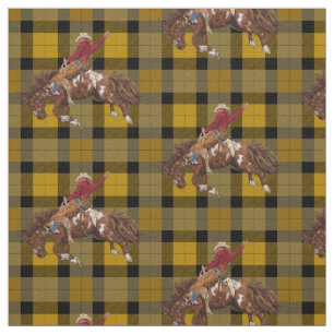 Tecido Western Cowboy-Rodeo Bronco Buster