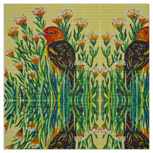 Tecido Western Tanager
