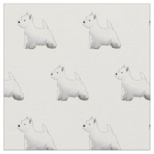 Westie Terrier Silhouette - Básico