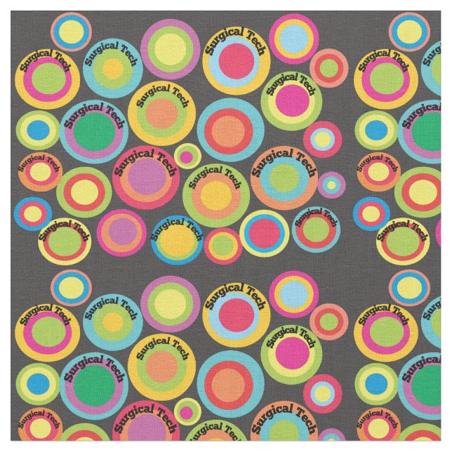 Tecido Whimsical técnico cirúrgico (Detalhe)