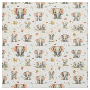 Tecido Whimsy's Big Day Out: Elefante Whimsy