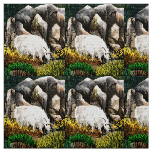 Tecido White Mountain Goat Junior