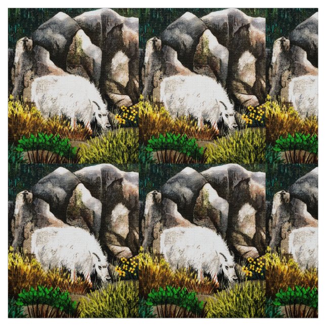 Tecido White Mountain Goat Junior (Modelo)