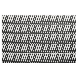 Tecido White Piano Keys