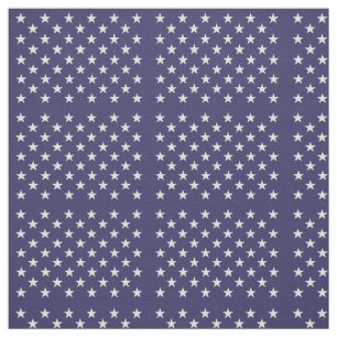 Tecido White Stars Patriotic American Flag Patterno