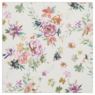 Tecido WILD AMA Feminina Floral