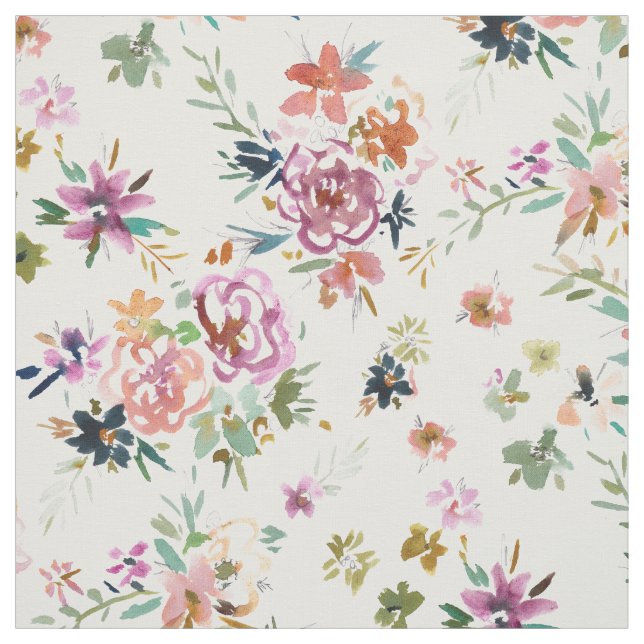Tecido WILD AMA Feminina Floral (Modelo)