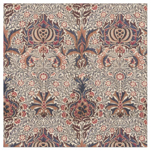 Tecido William Morris Antique Pomegranate Padrão