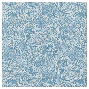 Tecido William Morris Apple Blue Pattern