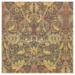 Tecido William Morris Bullerswood Faux Tapeçaria
