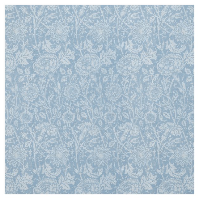 Tecido William Morris Floral Blue (Modelo)