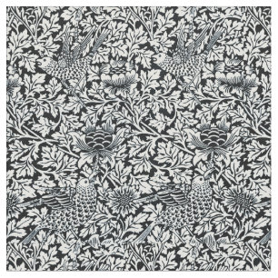 Tecido William Morris Floral Pattern Bird Anenome
