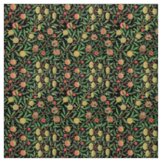 Tecido William Morris Fruta padrão Vintage