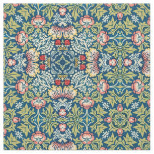 Tecido William Morris Geométrico Pattern