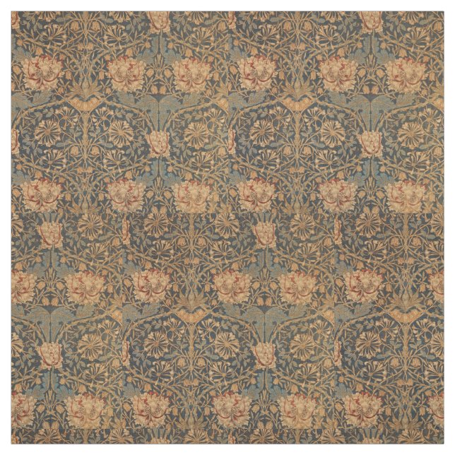 Tecido William Morris Honeysuckle Rich Wallpaper (Modelo)