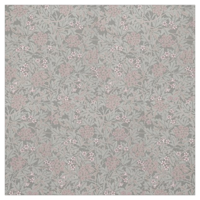 Tecido William Morris Jasmine Flower Pattern (Modelo)