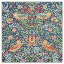 Tecido William Morris - Ladrão de Morango