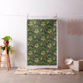 Tecido William Morris "Lírio Dourado" 4