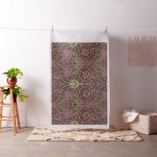 Tecido William Morris, madressilva, floral. teste padrão