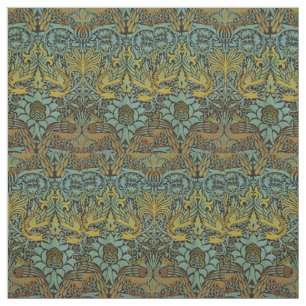 Tecido William Morris Peacock Dragon Wallpaper