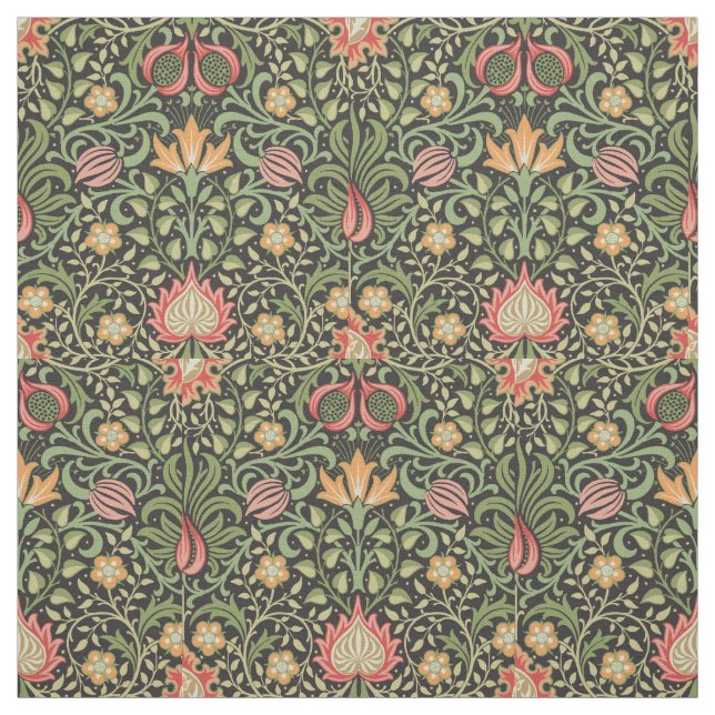Tecido William Morris Persian Floral Antique (Modelo)