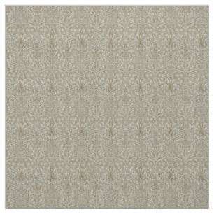 Tecido William Morris Snakeshead Stone Cream