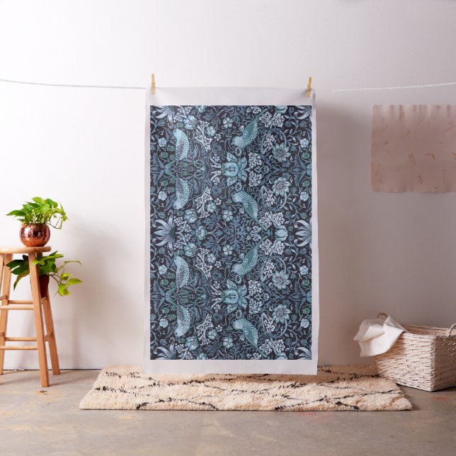 Tecido William Morris "Strawberry Thief" 5 (In Situ)