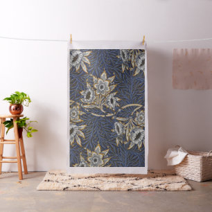 Tecido William Morris Tulip e Willow Floral