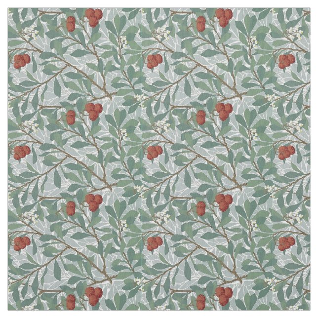 Tecido William Morris Vintage Arbutus (Modelo)