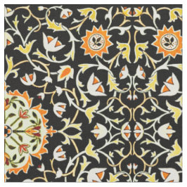 Tecido William Morris Vintage Floral Design Pattern