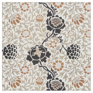 Tecido William Morris Vintage Floral Grafton Pattern