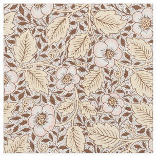 Tecido William Morris Vintage Floral Vine Patterno