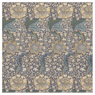 Tecido William Morris Vintage Kennet - Padrão de cores